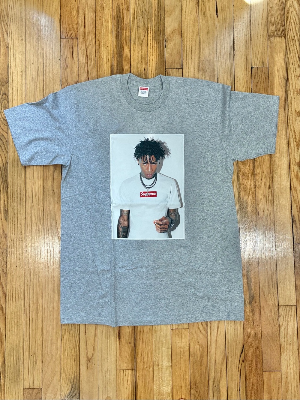 Supreme NBA Youngboy Photo tee FW23